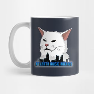 Atlanta Music Cat Mug